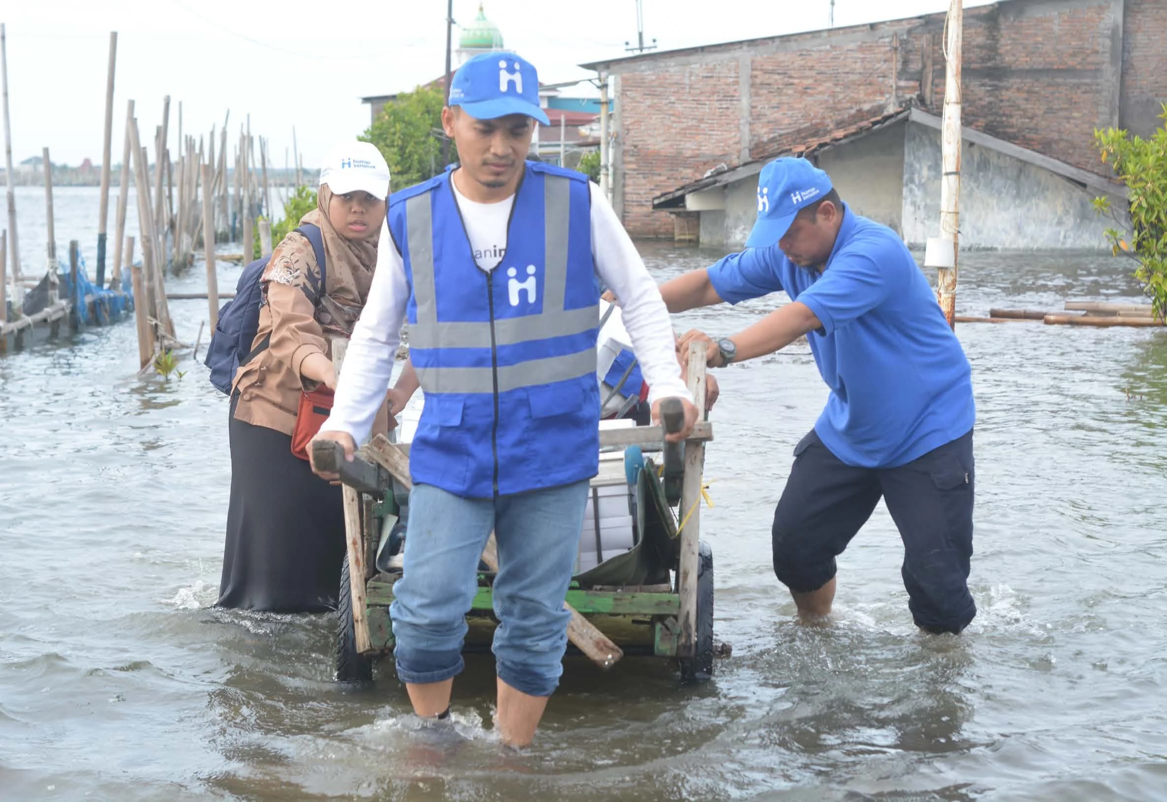 Respons Darurat - Memberikan bantuan saat bencana dan krisis