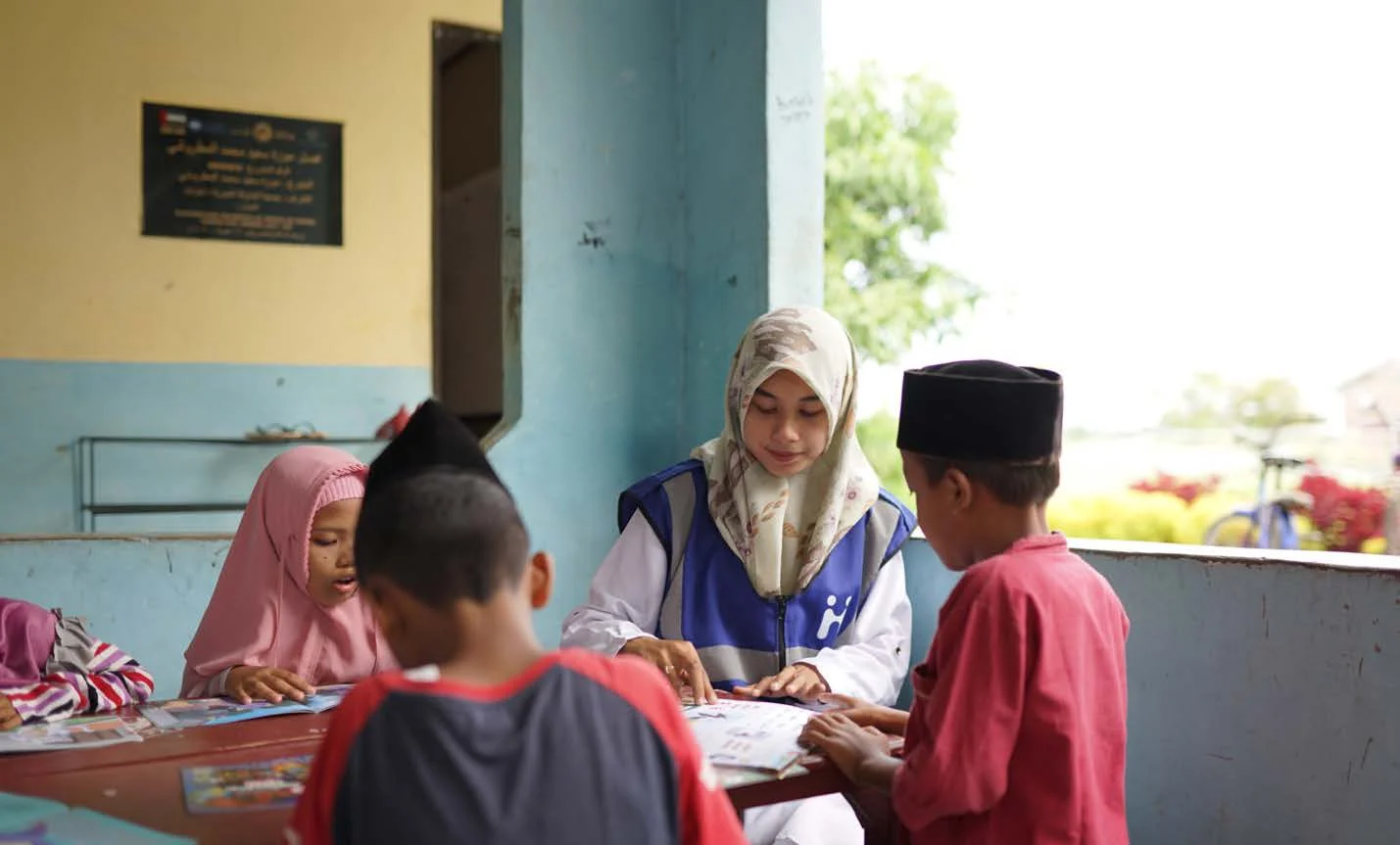 Program Pendidikan - Memberdayakan anak-anak melalui pendidikan berkualitas
