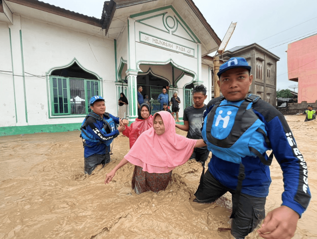 Indonesia Disaster Relief: Sumatra & Surrounding Areas
